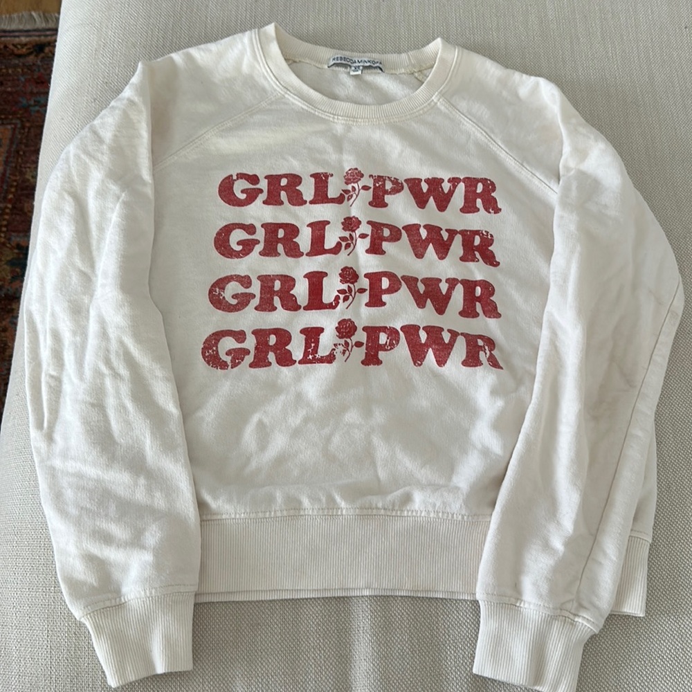 Rebecca Minkoff Sweatshirt size XS
